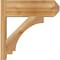 Ekena Millwork Imperial Rough Sawn Craftsman Outlooker, Western Red Cedar, 8"W x 22"D x 22"H OUT08X22X22IMP04RWR - alternate 2
